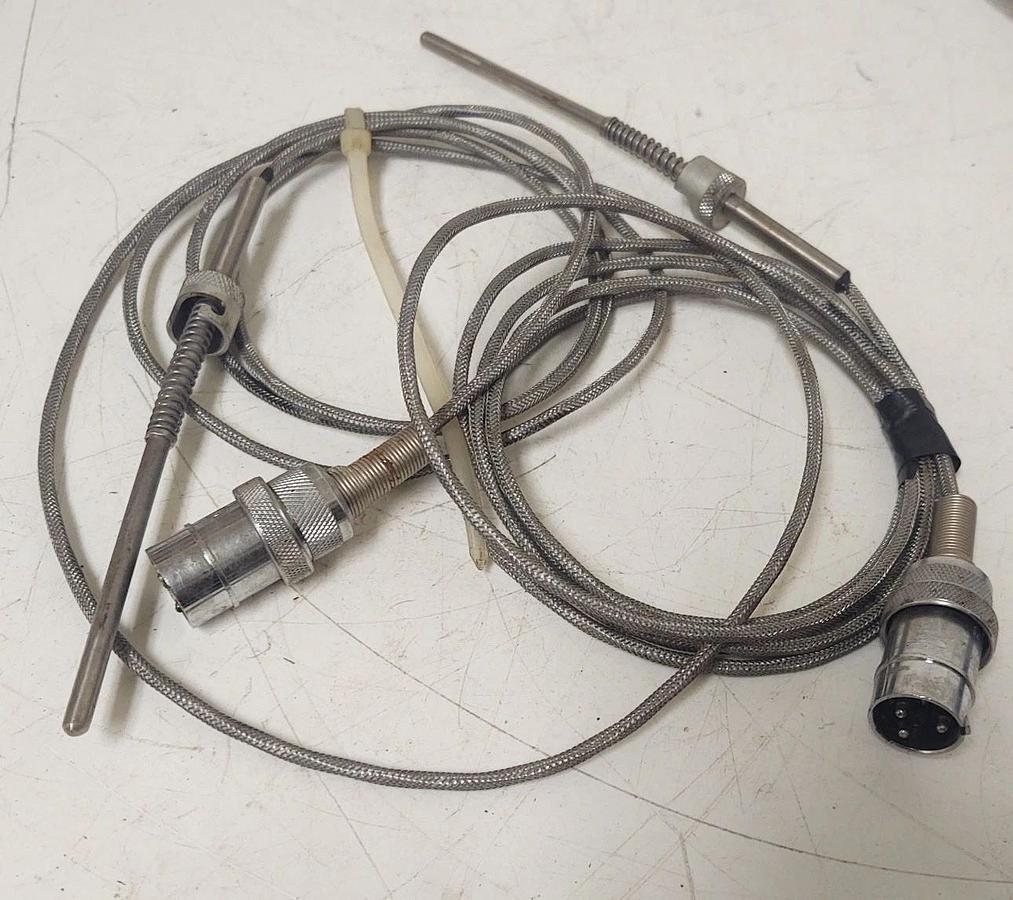 🔥QTY 2 - Thermocouple Injection Molding Machine Temperature Sensor Probe Barrel