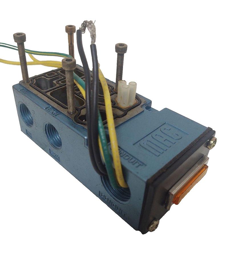 🔥 NEW MAC VALVES BASE FOR 6211C-212-PM-111DA VALVE