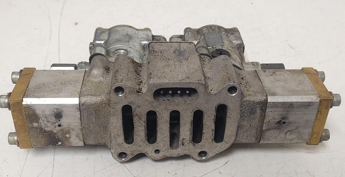 Used 🔥BELLOWS Pneumatic Solenoid Valve with K185-9025 110/120V K1859025 Coils