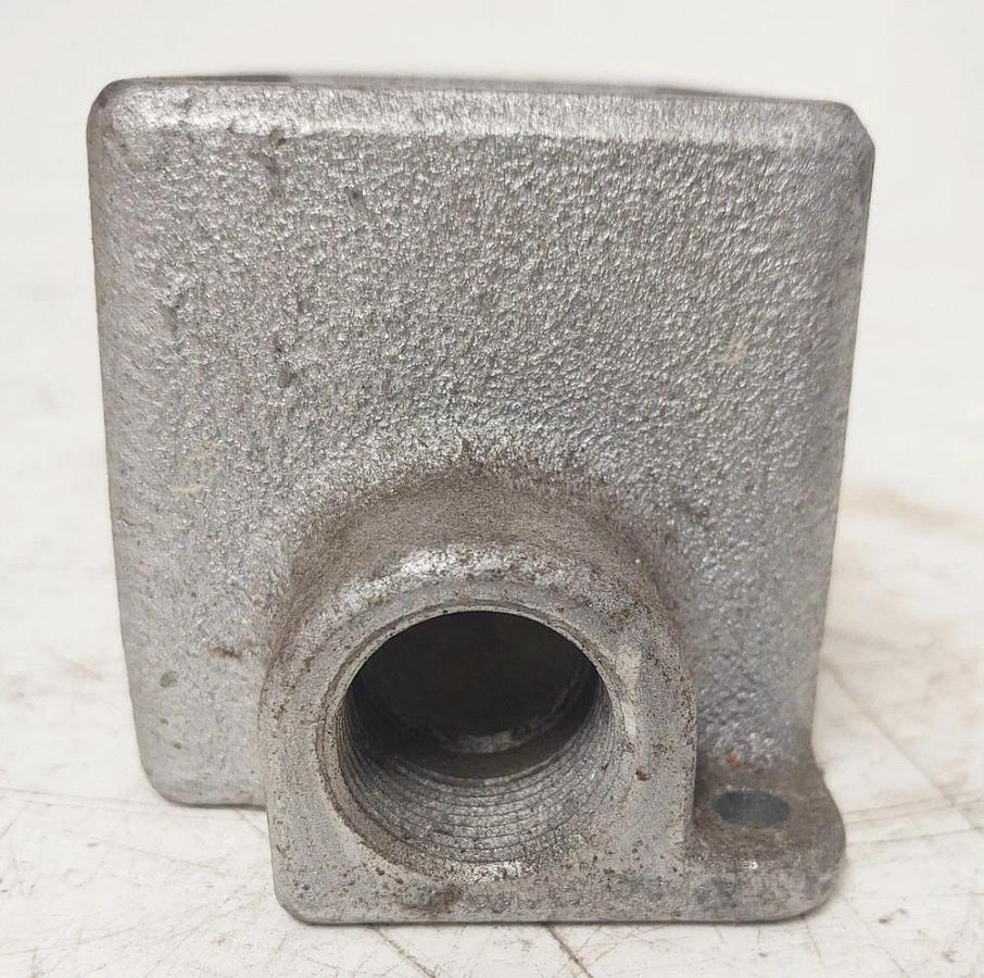 🔥 Crouse Hinds 1/2 FDC1 3/4  FDC2 Conduit Box 23.0 CU In *HEAVY DUTY