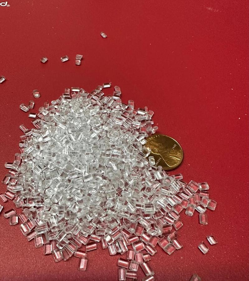 SMMA NAS 30 Styrene Plastic Pellets Resin Material Clear 10 Lbs. (27 MI) NAS30