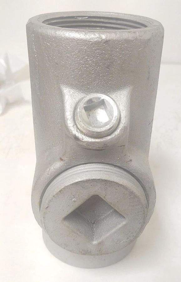 🔥 CROUSE-HINDS EYS71 / EYD71 2 1/2" EXPLOSION PROOF CONDUIT SEALING FITTING