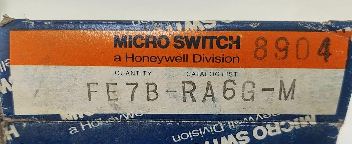 🔥HONEYWELL MICRO SWITCH FE7B-RA6G-M PHOTOELECTRIC SENSOR 10/28V