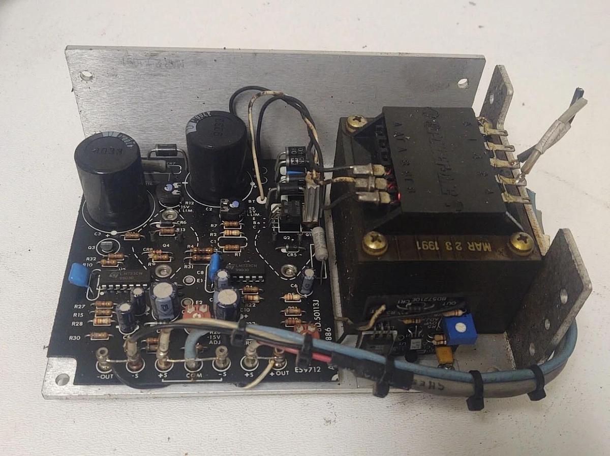 Used 🔥 TESTED Power-One HBB 15-1.5-A Power Supply +15VDC/-15VDC, 120VAC Input