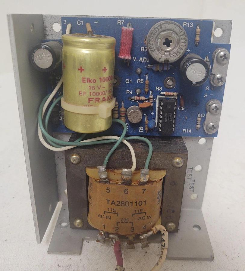 Used 🔥 TESTED POWERMATE EMA5/6B POWER SUPPLY 115VAC Input 5VDC Output