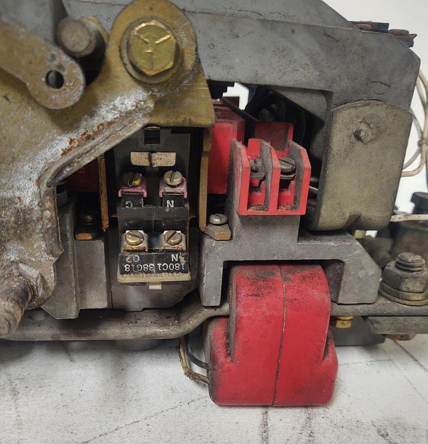 Used đŸ”¥TESTED GCA-530 Westinghouse Size 5 AC Contactor 120V Coil 2050A15G16