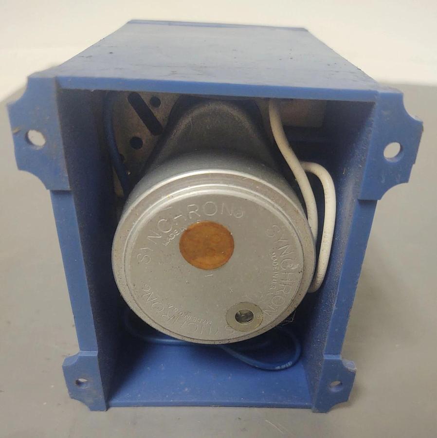Used 🔥 ATC 322B Motor Driven TDR SPDT Switches Rated 10A 120VAC