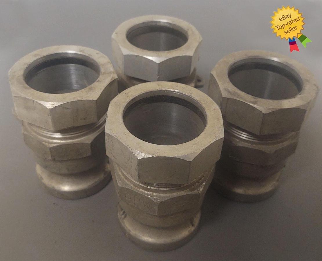 Used 🔥(QTY 4) OPW 633-F  2" MALE KAMLOK QUICK COUPLING