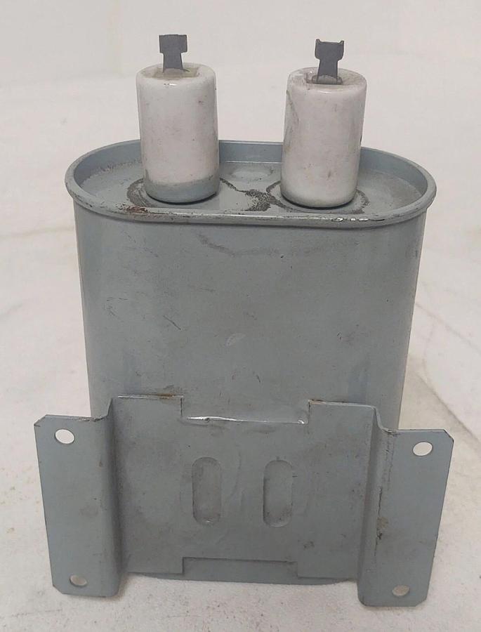 🔥NOS, 2mf, 750 Volts Nichicon Capacitor, ES751020S, YX9007 2MFD