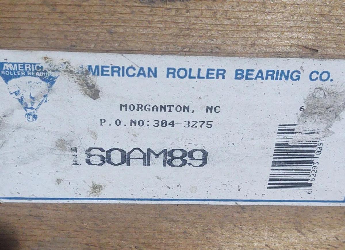 🔥NOS American Cylindrical Roller Bearing, 160AM89