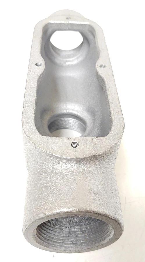 🔥 NEW Crouse-Hinds TB58, Rigid Conduit Outlet Body, 1 1/2 NPT Iron TB Form 8