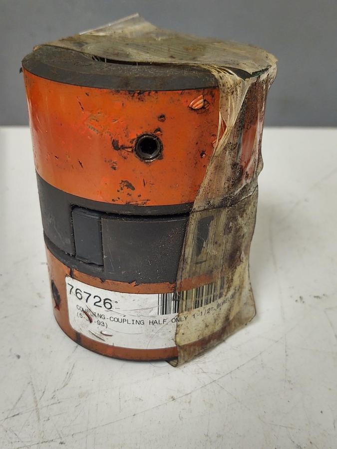 🔥NOS - QTY 2 - LOVEJOY JAW COUPLING HUB L-110  1.500"  1-1/2" BORE with Rubber