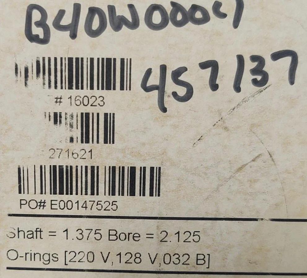 🔥Inpro Seal Bearing Isolator 1700-A-P0008-0 Shaft 1.375 Bore 2.125
