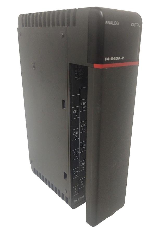 Used 🔥 DIRECT LOGIC ANALOG F4-04DA-2 OUTPUT MODULE