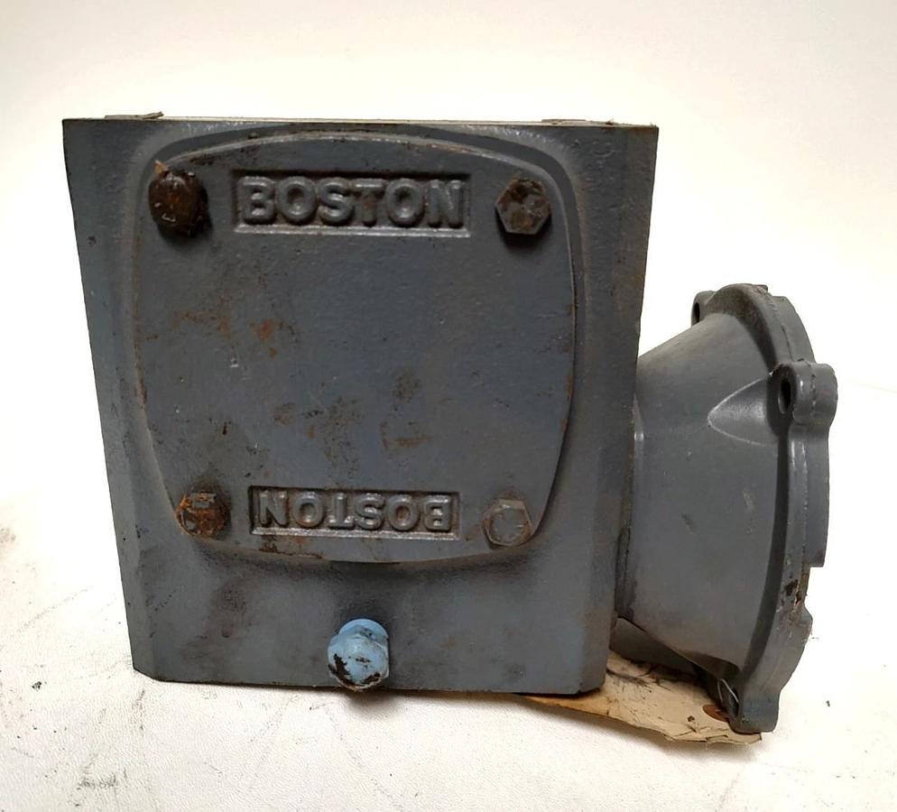🔥NOS Boston Gear F724-30-B5-G Speed Reducer, C-Face, 56C, 30:1