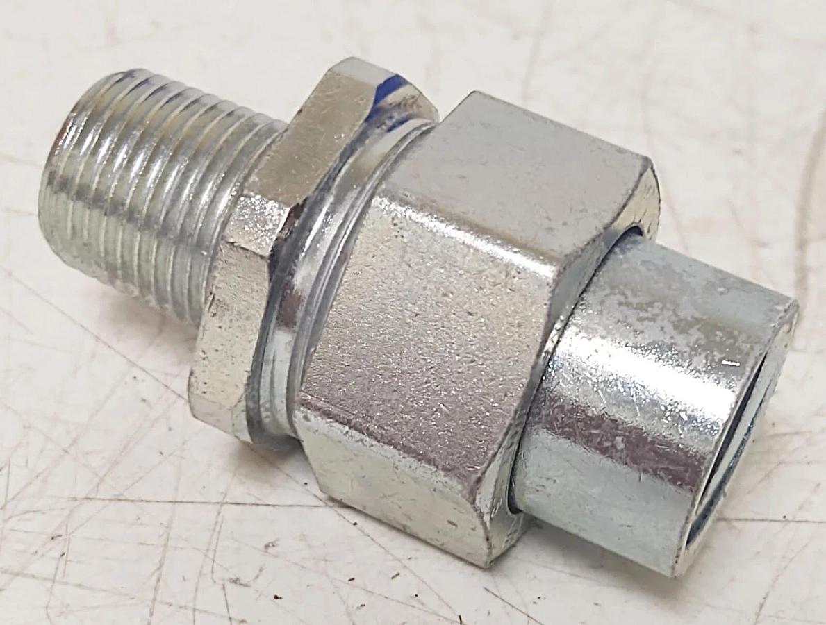๐ฅ (13 NEW) Crouse-Hinds UNY-105 Explosion Proof Steel Union 1/2โ Male / Female