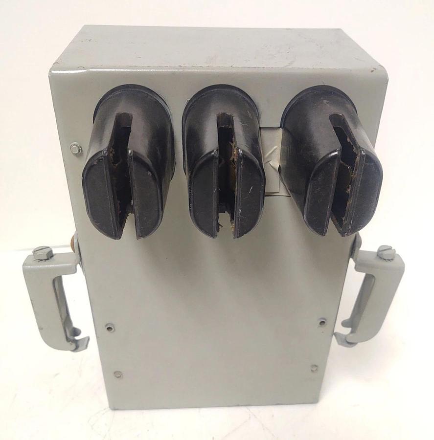 Used 🔥General Electric FL-361 30 Amp Flex-A-Plug Fused Bus Plug 30A 3Ph FL361