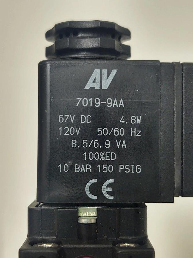 🔥FLOWSERVE S25NAADR1- SOLENOID VALVE 110479-AD Ready to us Inventory