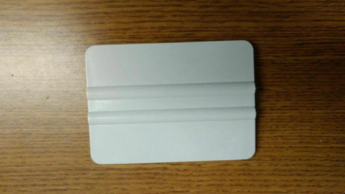 160 Pack Vinyl Decal Squeegee Applicator Tool Windows Tint Graphics 4"