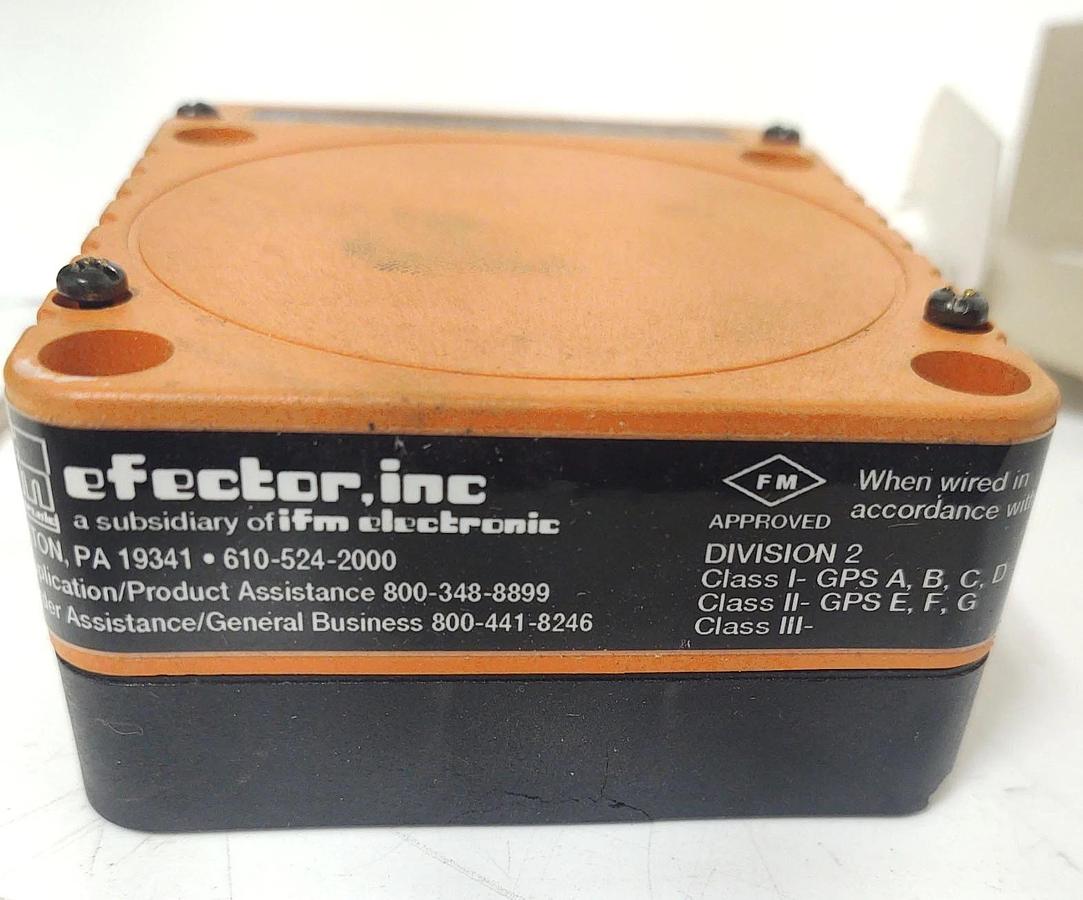 Used 🔥EFECTOR IFM KDE2060-FBOA/NPT PROXIMITY SWITCH