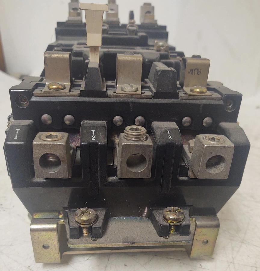 Used 🔥(TESTED) ALLEN-BRADLEY 509-DOD SIZE 3 MOTOR STARTER CONTACTOR 90A 600VAC