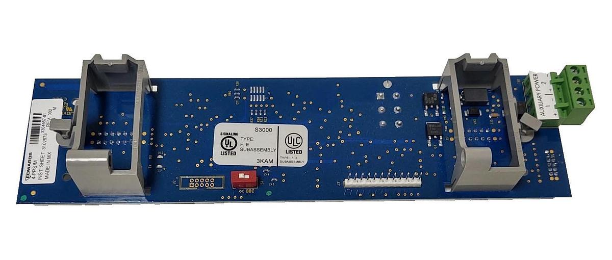 Used 🔥EDWARDS 4-PPS/M SERIES MONITOR MODULE FIRE ALARM