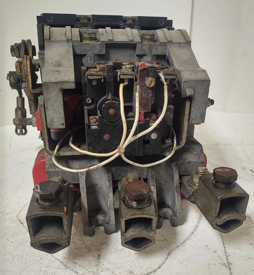 Used đŸ”¥TESTED GCA-530 Westinghouse Size 5 AC Contactor 120V Coil 2050A15G16
