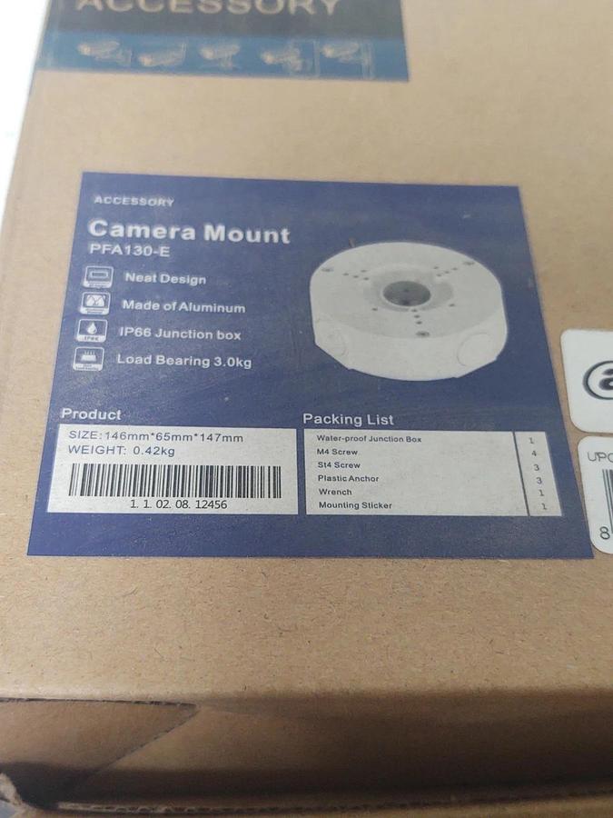 🔥Dauha HNC3V28IR OEM 8MP IR Indoor/Outdoor  CCTV Dome Security Camera