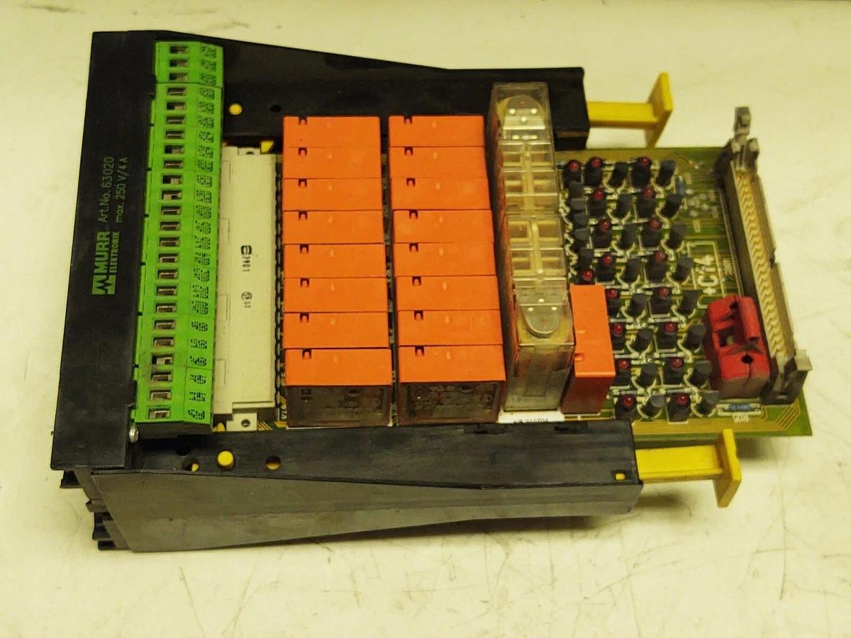 Used ARBURG 665 MODULE WITH HOLDER MURR ELEKTRONIK No:  63020