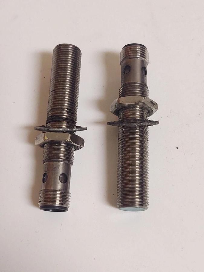 Used (2) PCS PEPPERL FUCHS Inductive Sensor NBB2-12GM50-E2-V1 #83953 Free Shipping