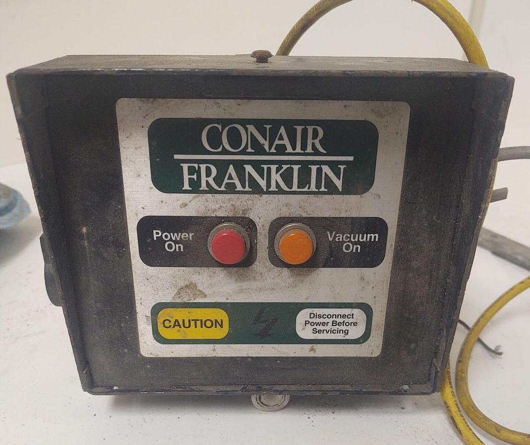 Used 🔥Conair Universal Terminal Box Vacuum Unit with Proximity Sensor KIE2015-FBOA/N