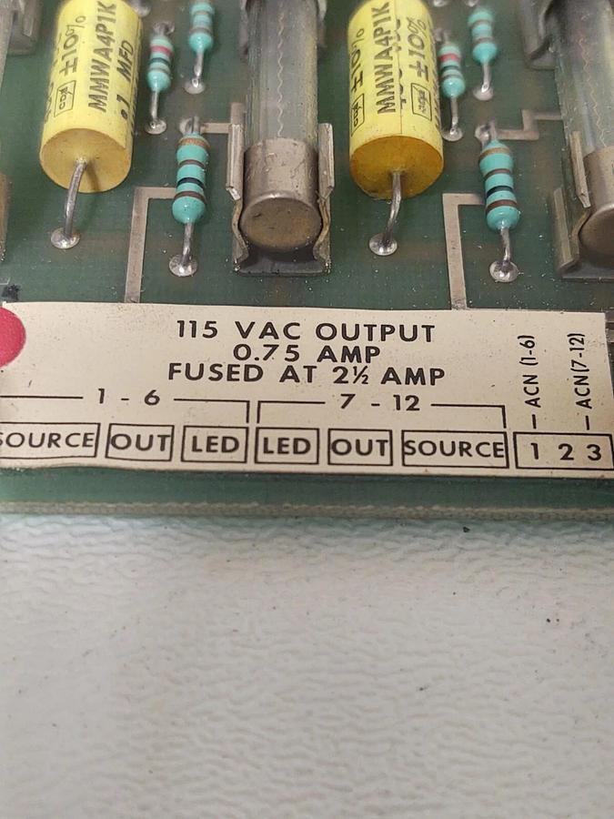 Used 🔥EPIC 22858-2 REVISION B, PC ACOM BOARD  115VAC OUTPUT, FUSED AT 2.5A