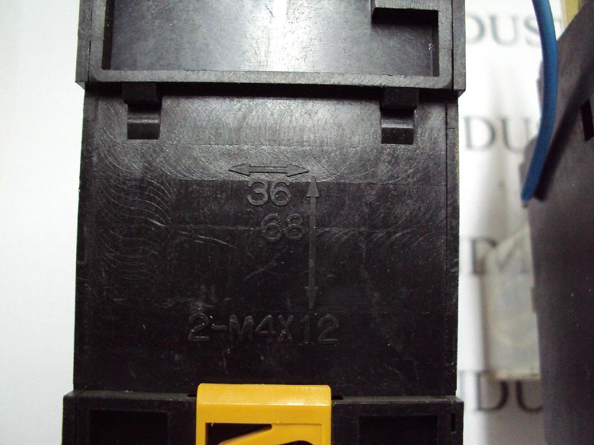Used 3 OMRON LY4 Coil Relay IEC255 W/Socket, Base 2-M4X12 Plug