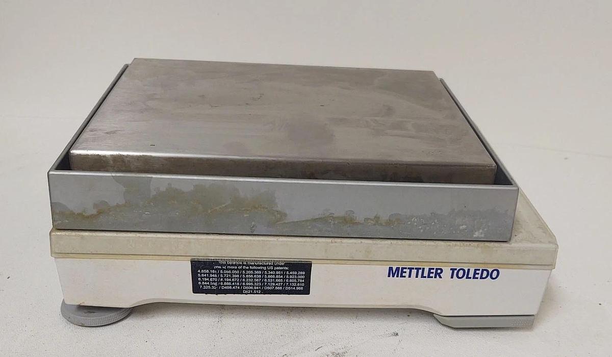Used 🔥Mettler Toledo X8002S Precision Balance Scale 8100g x 0.1g - No Head Unit