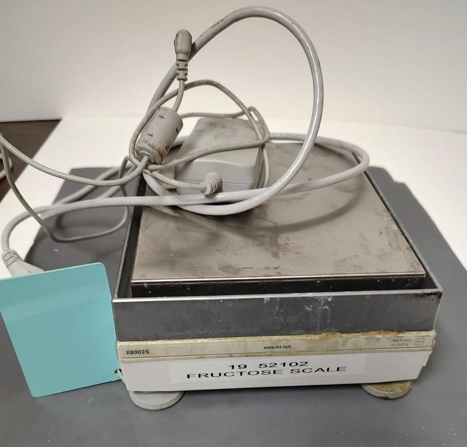 Used 🔥#8 Mettler Toledo X8002S Precision Balance Scale 8100g x 0.1g - No Head Unit
