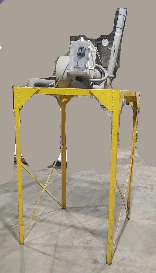 Used 🔥Motan Siemens Electric Ring Compressor - ELMO-G Regenerative Vacuum Blower