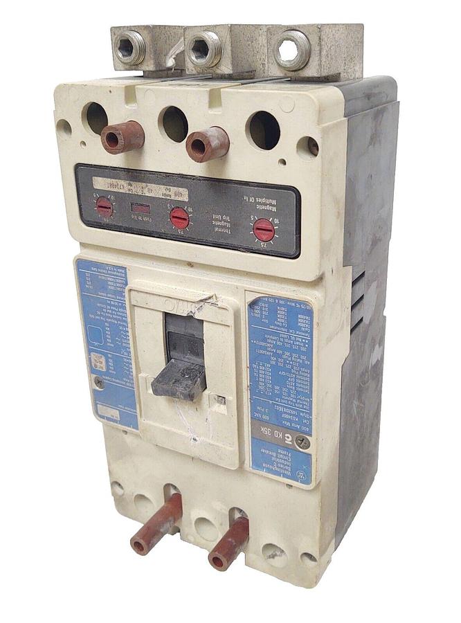 Used 🔥WESTINGHOUSE SERIES C KD3400F/ Circuit Breaker 400AMP 600V