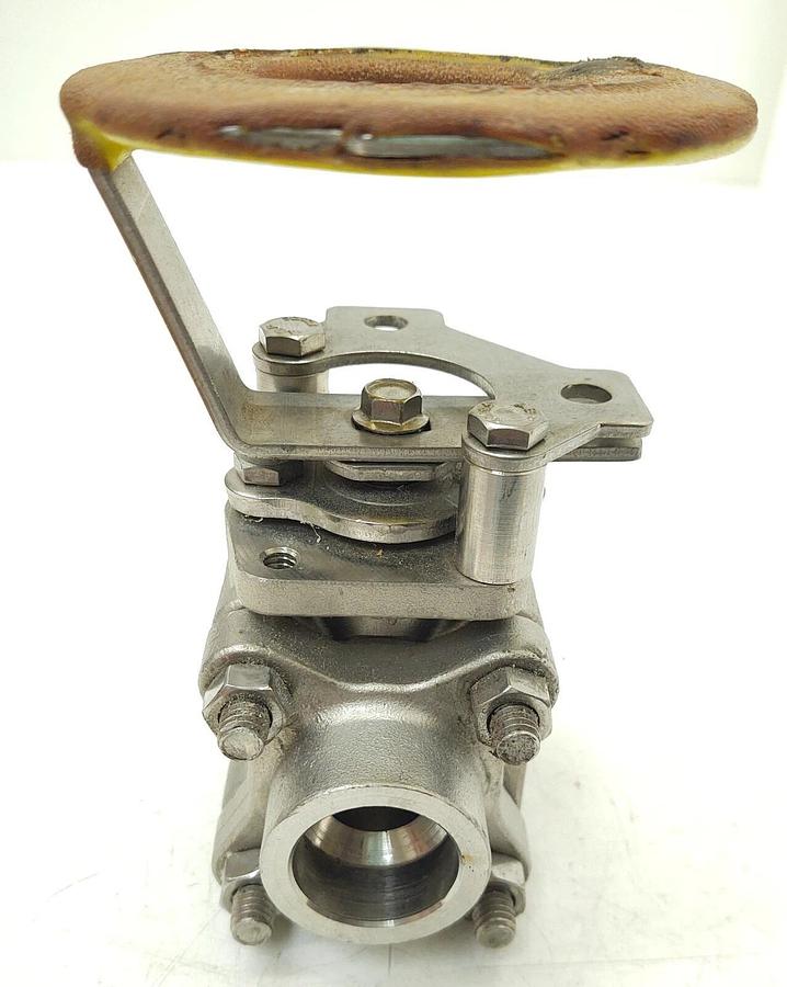 🔥 NEW 3/4" NPT Apollo 86A-104-1563 SS Socket Weld Ball Valve 1500 CWP