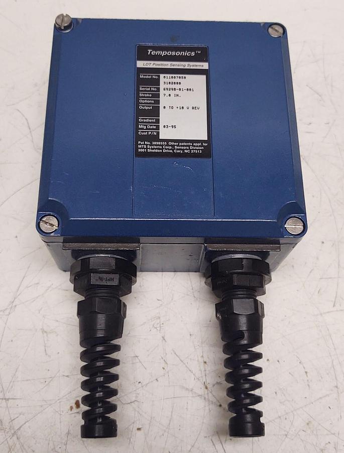 TEMPOSONICS LDT POSITION SENSING SYSTEMS # 011007050 7.0 IN., 0 to +10 V NEW