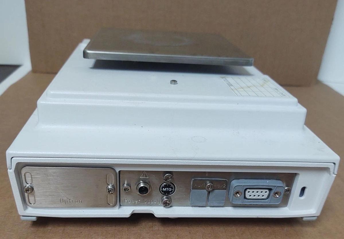 Used 🔥#2 Mettler Toledo X603S Analytical Scale 600g / 1mg - Scale Only