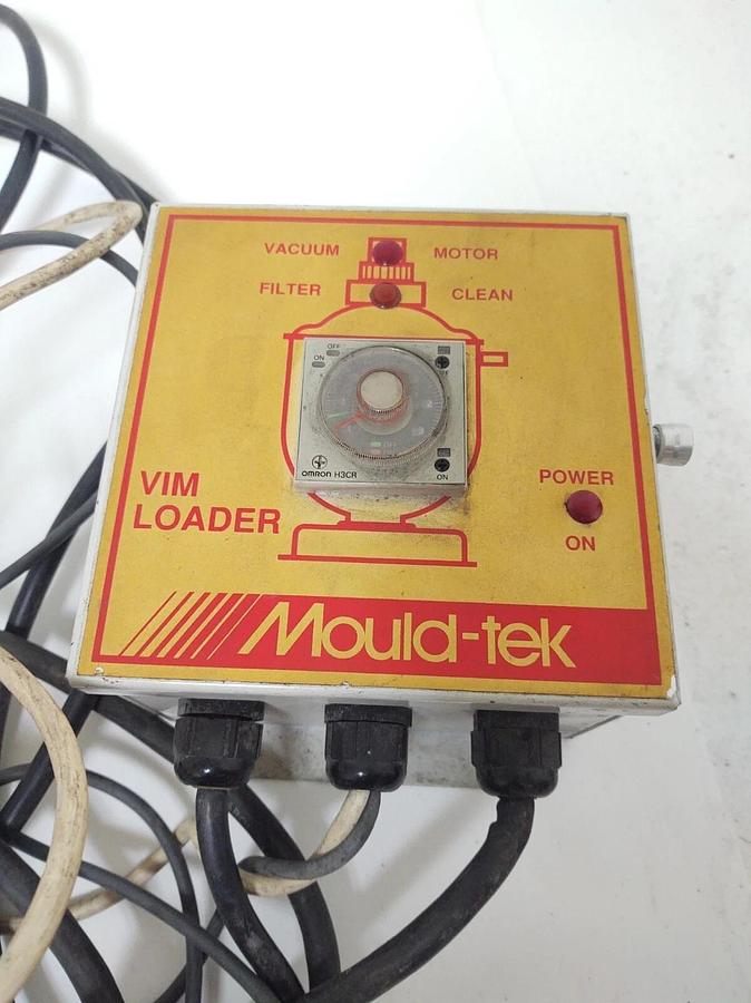 Used 🔥VIM 501 Loader M-Tek SIL-09S Vacuum Loader Proportional Control With Sensor