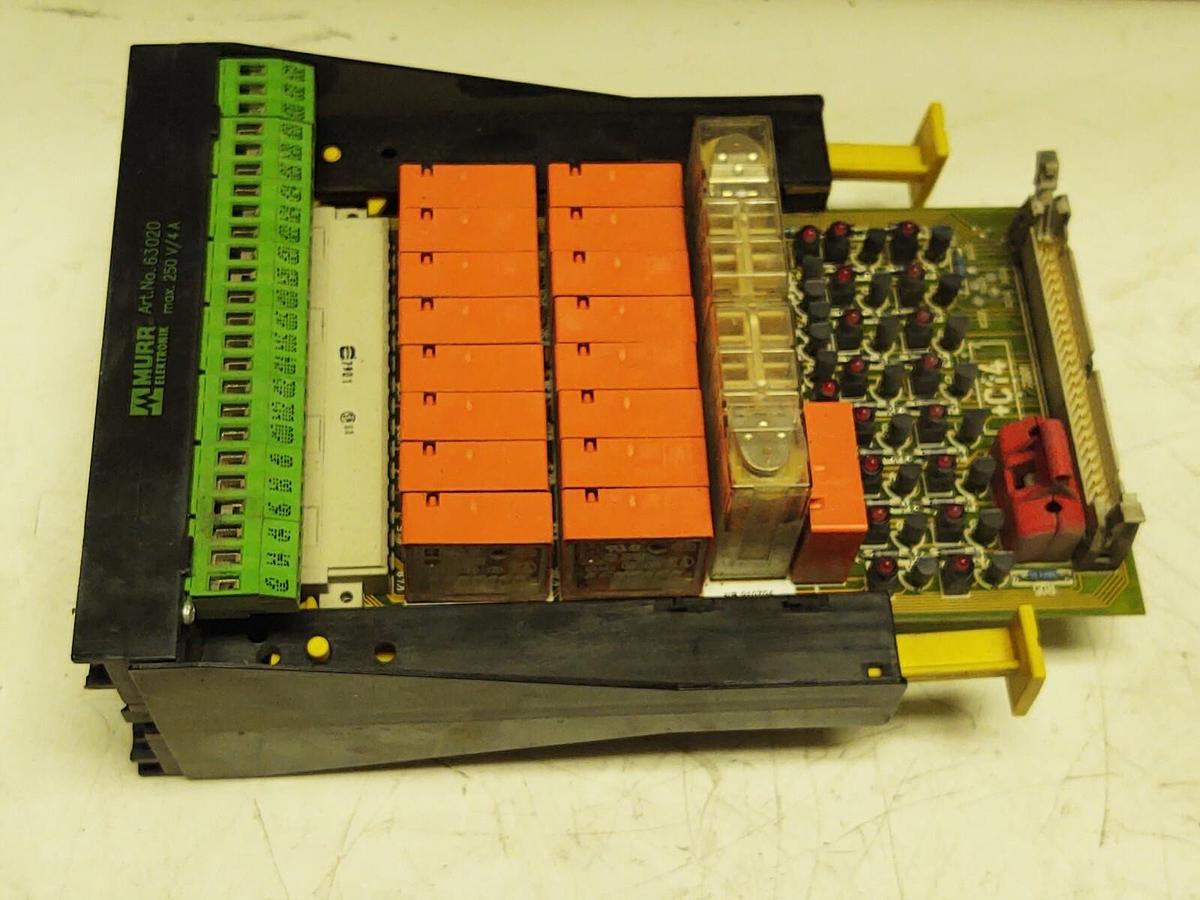 Used ARBURG 665 MODULE WITH HOLDER MURR ELEKTRONIK No:  63020