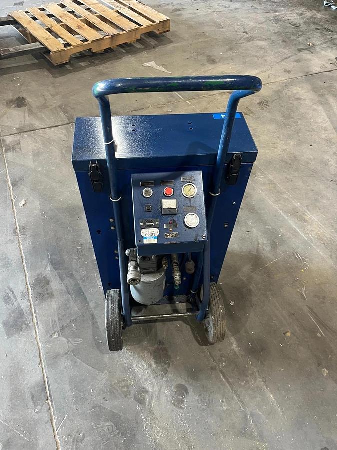 Used analytic systems lab Finite particle removal system oil filter FPRS 40 ABH