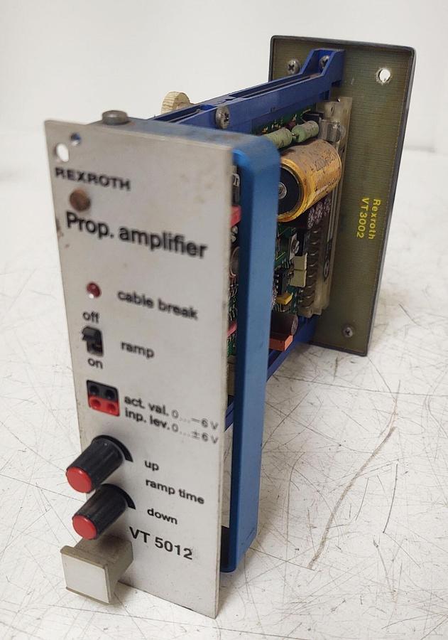 Used 🔥Rexroth VT5012 Servo Valve Amplifier Control Board