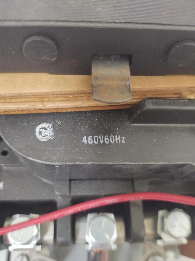 🔥NEW GE CR309E000ALA MAGNETIC CONTACTOR REVERSER, NEMA SIZE 3, 460V COIL, 3POLE