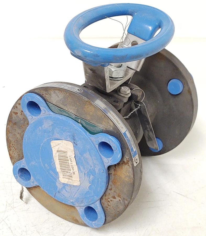 🔥 NEW Jamesbury, WCB 2" Ball Valve, 6" Flange, CSTL Body, P/N: 7150312236XTZ1