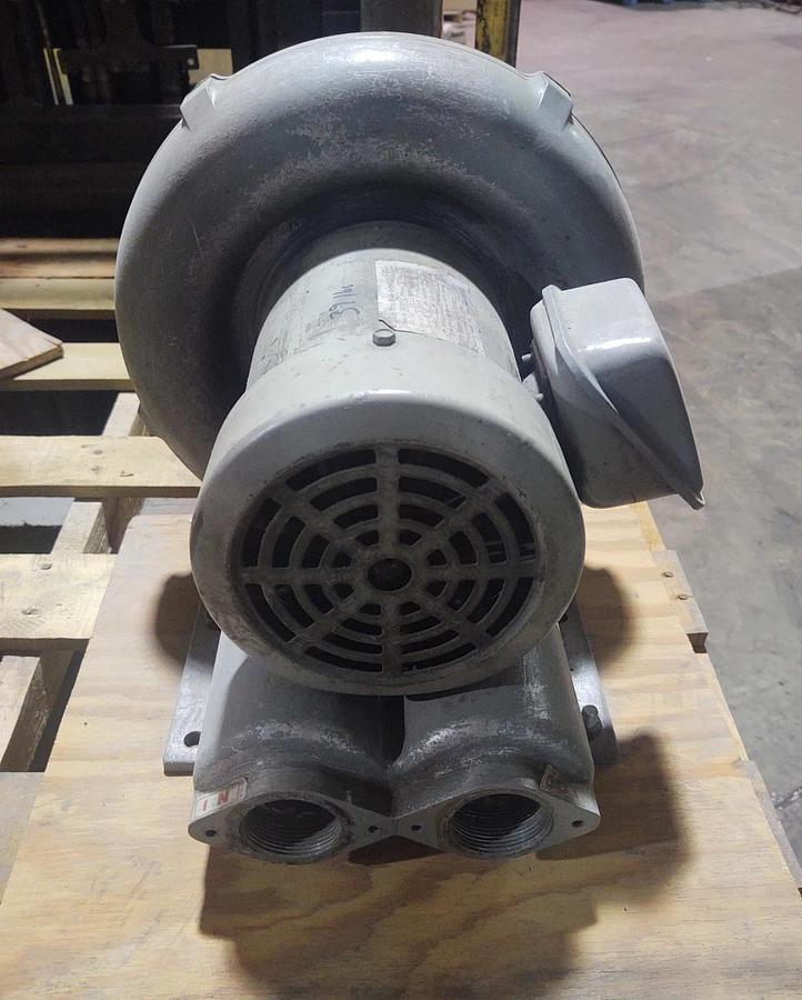 Used Spencer VB-007-D Vortex Centrifugal Blower / Free Shipping / Tested
