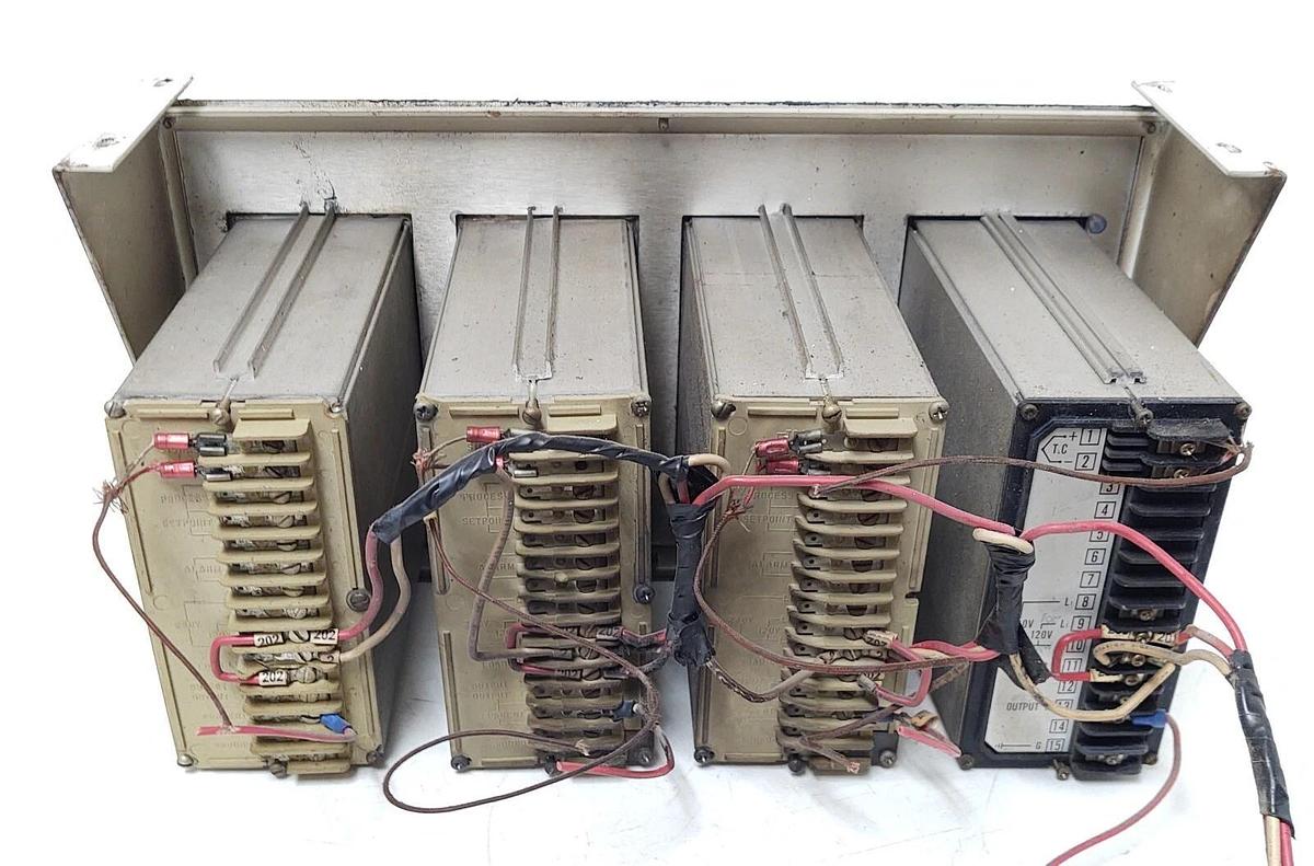 Used 🔥 RACK (4) BARBER COLEMAN 520 SOLID STATE CONTROLLER SP05-15