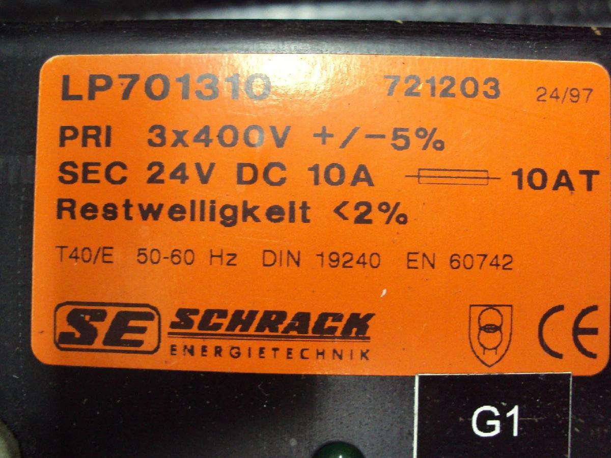 Used SE Schrack energietechnick Inductor LP701310 Transformer power Supply LP-701310