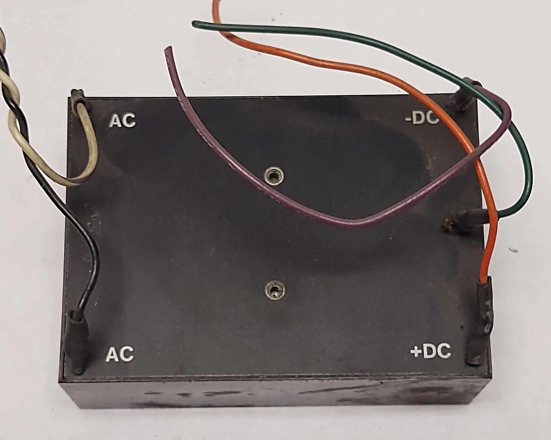 Used MIL ELECTRONICS POWER MIL POWER SUPPLY I15DA20/W FREE SHIPPING